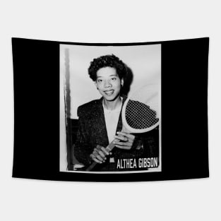 Althea Gibson Tapestry