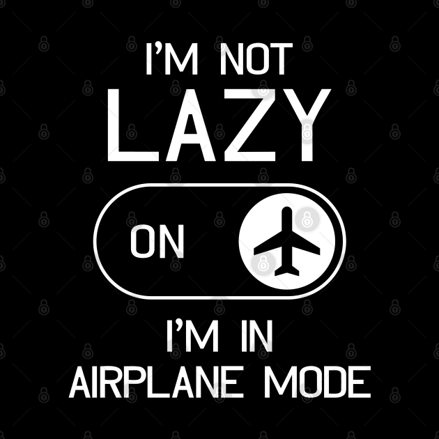 Airplane Mode by LuckyFoxDesigns