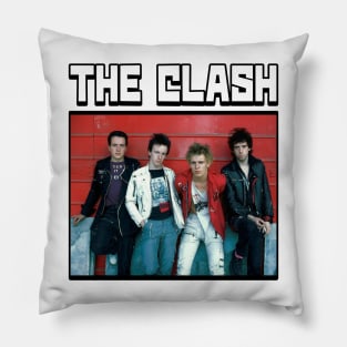 The Clash Pillow