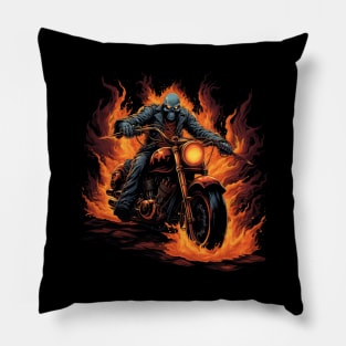 I love motorcycle Pillow