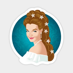 Sissi empress Elisabeth of Austria Magnet