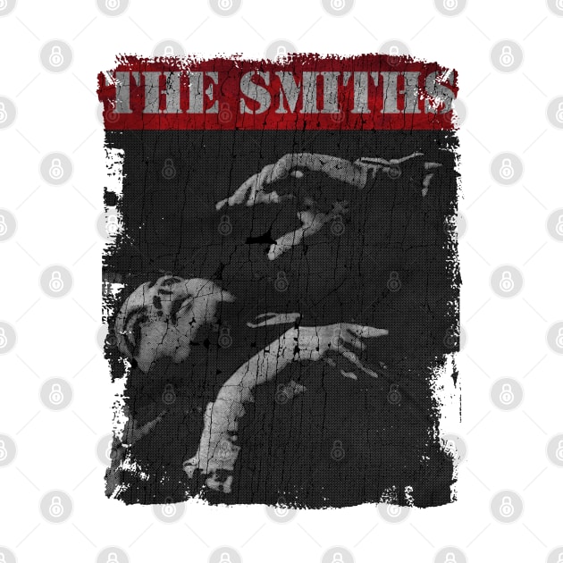 TEXTURE ART - The Smiths Queen is dead by ZiziVintage