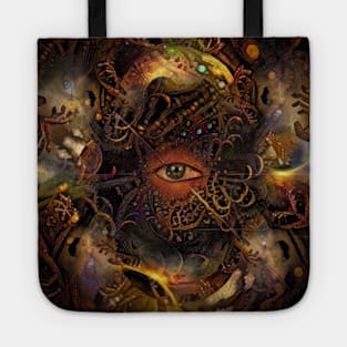 Psychedelic Vision Tote