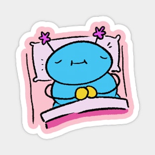 Sleeping Buggy Magnet