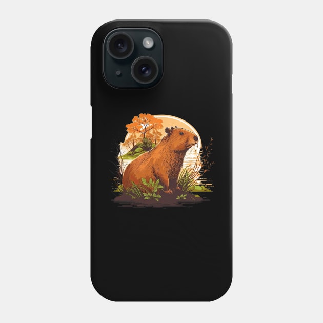 Capybara Phone Case by JayD World