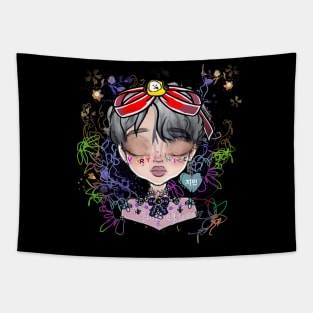 Jimin - very nice Tapestry