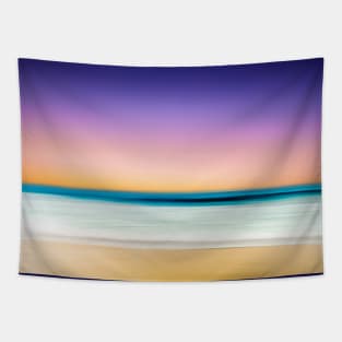 Ocean in motion Tapestry