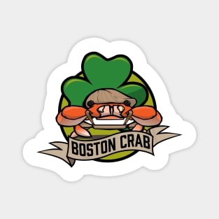 Boston Crab Magnet