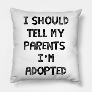 Adoption is fun Pillow