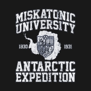 Miskatonic University Antarctic Expedition T-Shirt