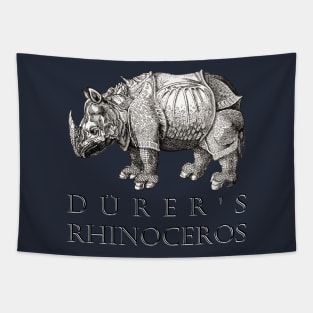 Dürer's Rhinoceros Tapestry