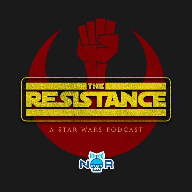 The Resistance Podcast Tee by nerdradiofm