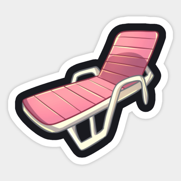 girls lounge chair