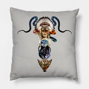 Medusa Pillow