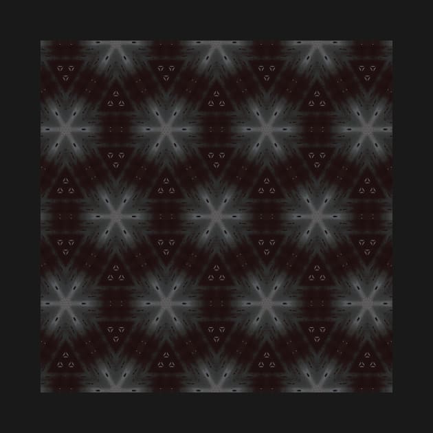 Black and White Star Pattern - WelshDesignsTP002 by WelshDesigns