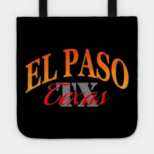 City Pride: El Paso, Texas Tote