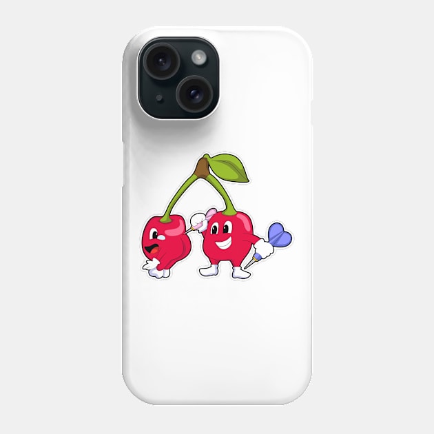 Berry at Darts with Dart Phone Case by Markus Schnabel