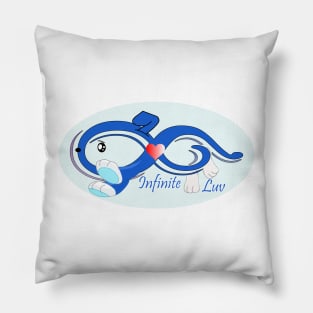 Infinite Luv Dog Pillow