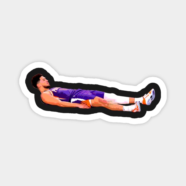 Devin-Booker Magnet by patonvmaynes