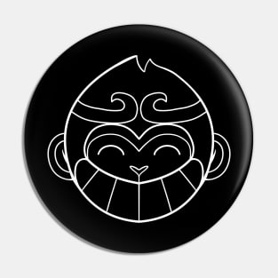 Monkie Kid Pin