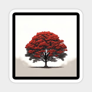 Chestnut tree Magnet