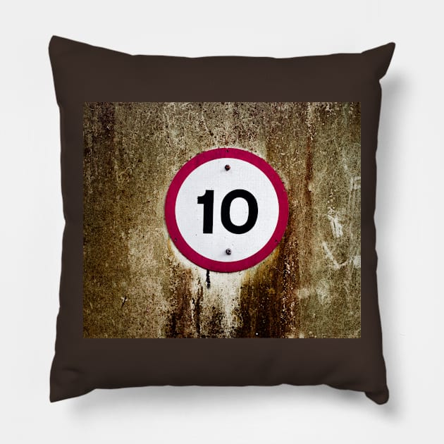 Road signs Pillow by daghlashassan