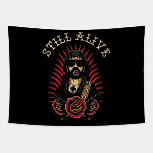 Still alive Tapestry