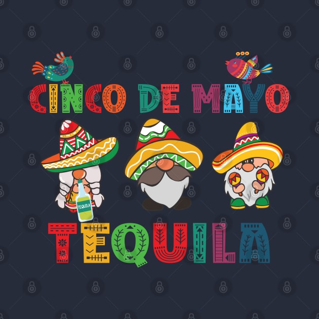 cinco de mayo tequila by YuriArt