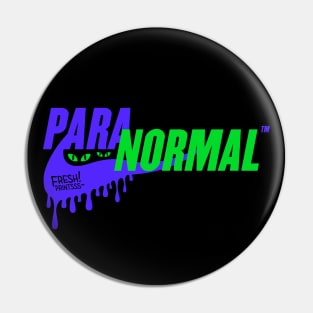 Paranormal Pin