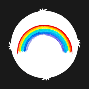 Bear Belly Rainbow T-Shirt