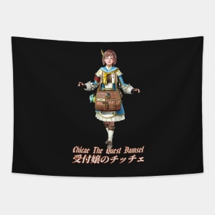 Chichae "The Quest Damsel" Tapestry