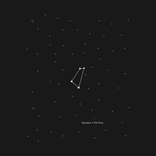 Equuleus Constellation T-Shirt