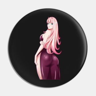 Zero Two by Angel.fanart Pin