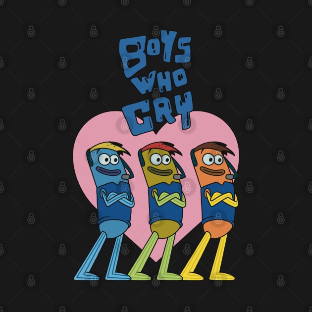 Boys Who Cry Band by daniasdesigns