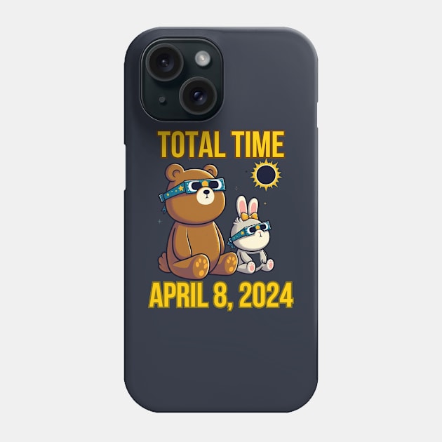 Bear And Bunny Phone Case by BukovskyART