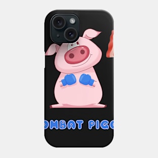 Combat Piggy Phone Case