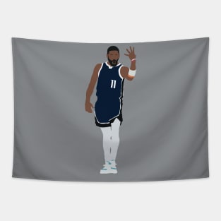 Kyrie Irving Left-handed Skyhook Dallas Mavericks Tapestry