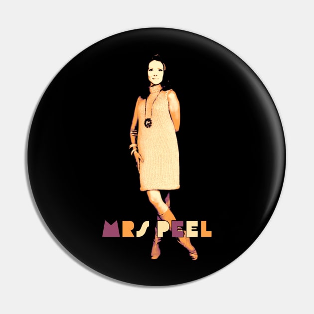 Mrs Peel 7 Pin by MichaelaGrove