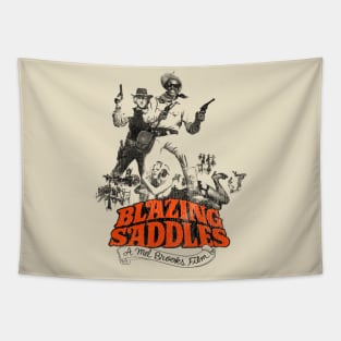 Blazing Saddles Tapestry