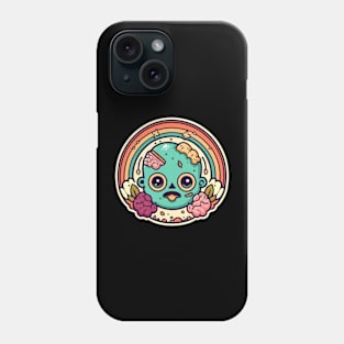 cute little zombie Phone Case