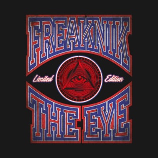 Freaknik Vintage The Eye T-Shirt