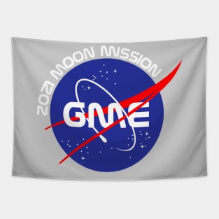 GME Moon mission Tapestry