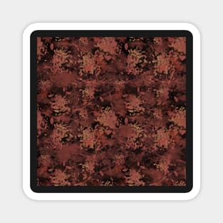 Abstract fall pattern Magnet