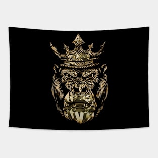 KINGKONG for dark color tshirt T-Shirt Gold Edition Tapestry