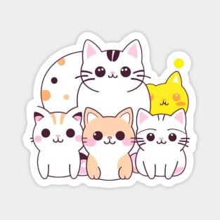 Kitties Magnet