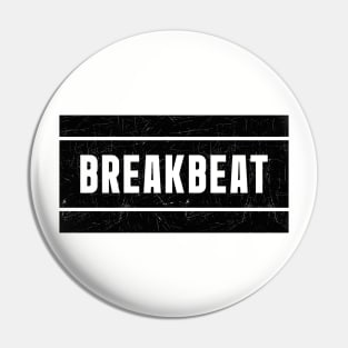 BREAKBEAT // Retro grunge // hiphop //Black Pin