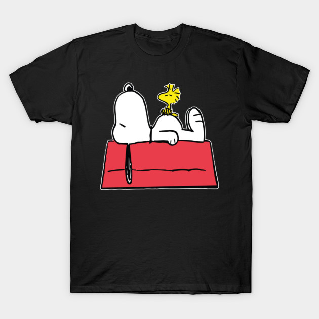 Snoopy And Woodstock - Snoopy Woodstock Gifts - T-Shirt | TeePublic