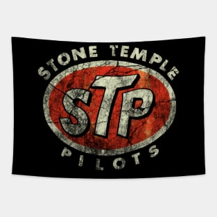 Vintage STP Pilot's Oil Tapestry