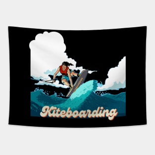 kiteboarding Tapestry