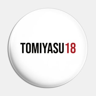 Tomiyasu 18 - 22/23 Season Pin